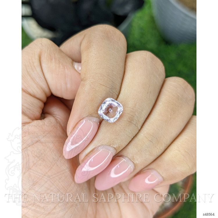 2.06 Ct. Purplish Pink Sapphire from Madagascar
