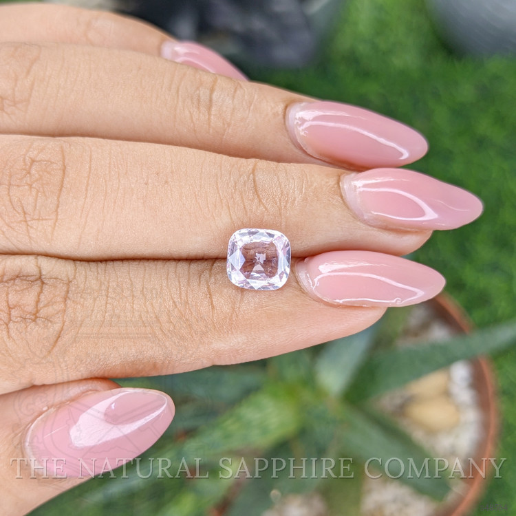 2.06 Ct. Purplish Pink Sapphire from Madagascar