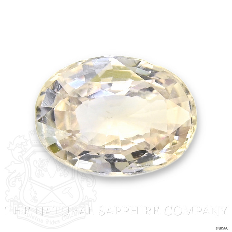 1.58 Ct. Yellow Sapphire from Madagascar