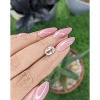 1.58 Ct. Yellow Sapphire from Madagascar Life Style