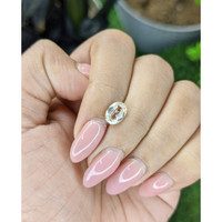1.58 Ct. Yellow Sapphire from Madagascar Life Style