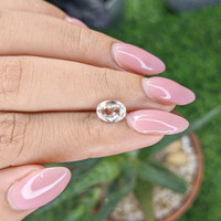 1.58 Ct. Yellow Sapphire from Madagascar Life Style