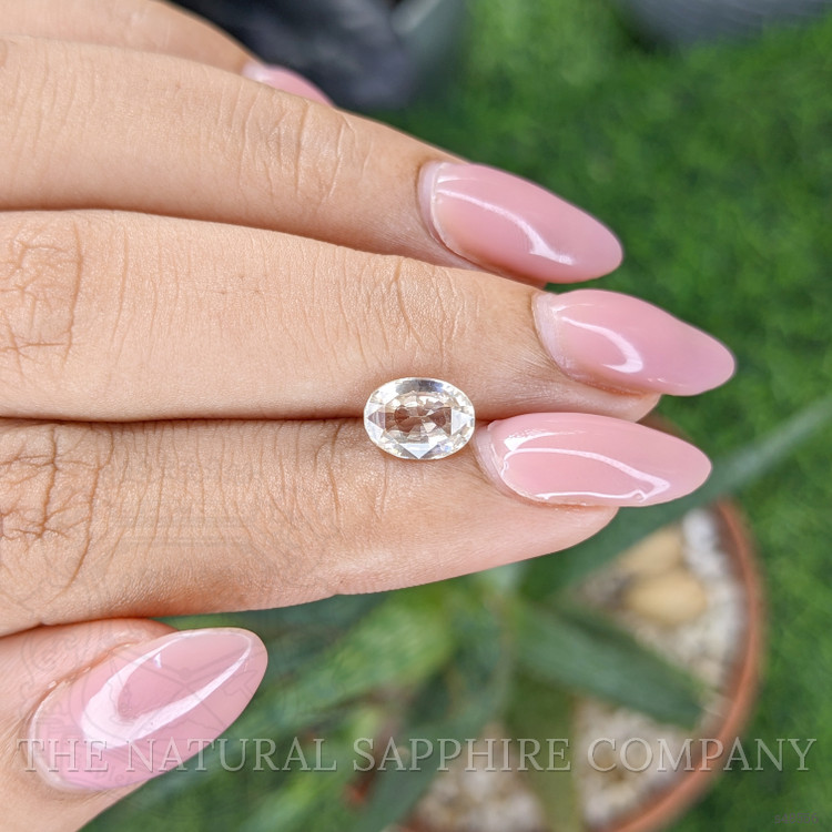1.58 Ct. Yellow Sapphire from Madagascar