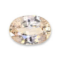 1.72 Ct. Peach Sapphire from Madagascar Video