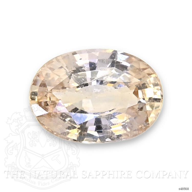 1.72 Ct. Peach Sapphire from Madagascar