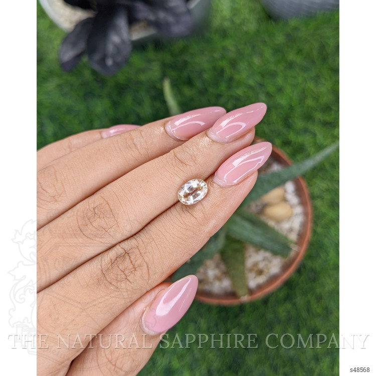 1.72 Ct. Peach Sapphire from Madagascar