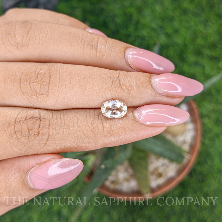 1.72 Ct. Peach Sapphire from Madagascar