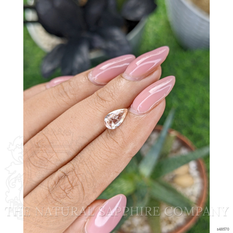 1.29 Ct. Pink Sapphire from Madagascar
