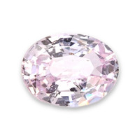 1.29 Ct. Purplish Pink Sapphire from Madagascar Video