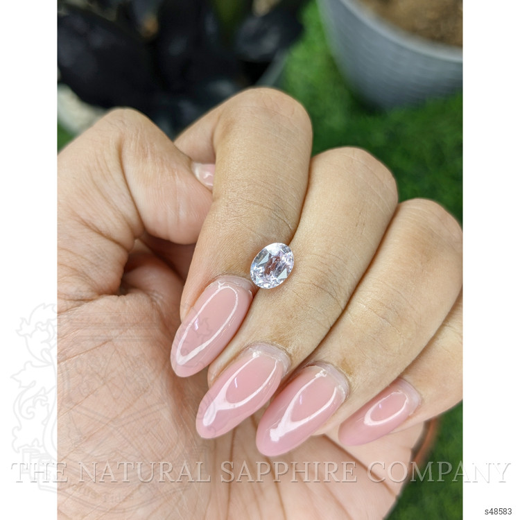 1.29 Ct. Purplish Pink Sapphire from Madagascar
