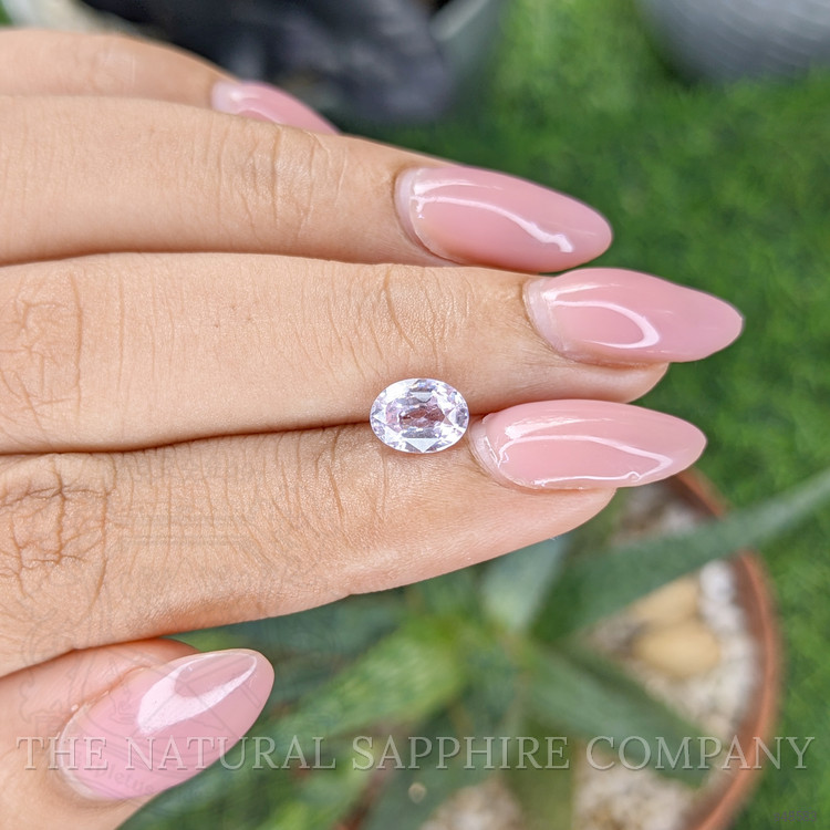 1.29 Ct. Purplish Pink Sapphire from Madagascar
