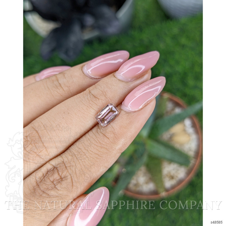 1.51 Ct. Pink Sapphire from Madagascar