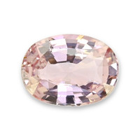 1.39 Ct. Purplish Pink Sapphire from Madagascar Video
