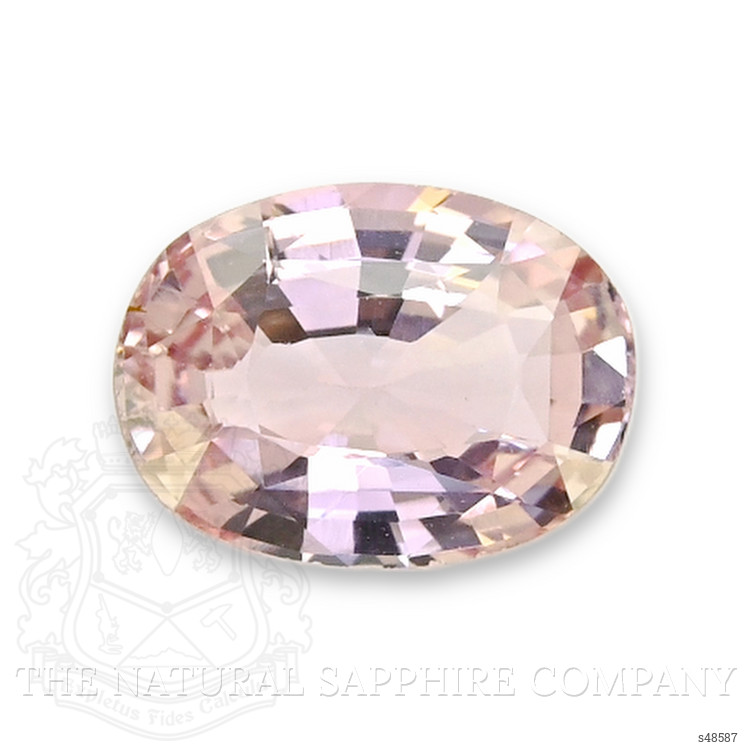 1.39 Ct. Purplish Pink Sapphire from Madagascar