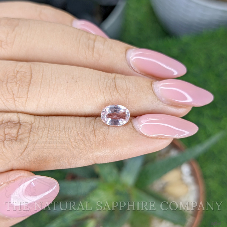 1.39 Ct. Purplish Pink Sapphire from Madagascar