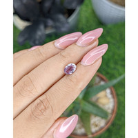 1.14 Ct. Pinkish Purple Sapphire from Madagascar Life Style
