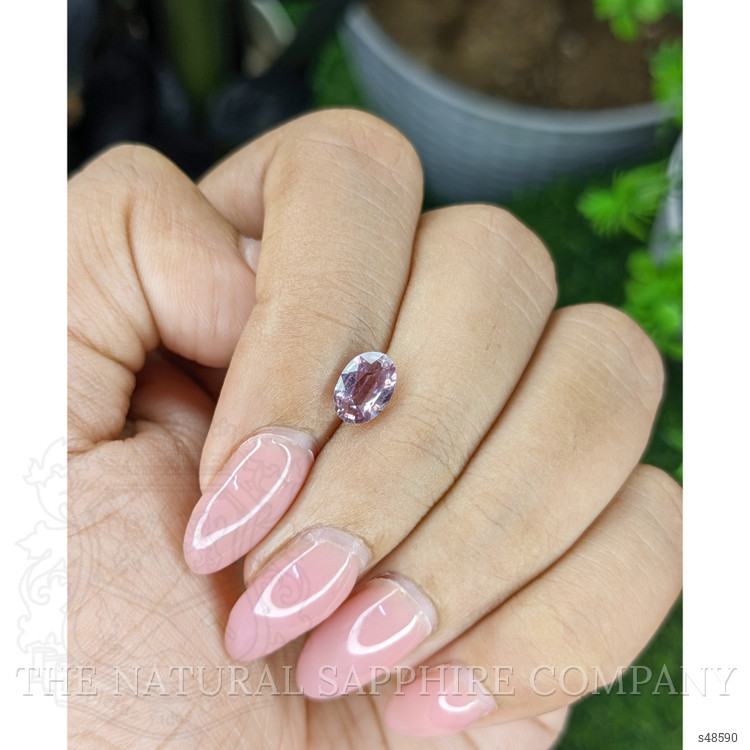 1.14 Ct. Pinkish Purple Sapphire from Madagascar
