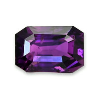 1.04 Ct. Purple Sapphire from Ceylon (Sri Lanka) Video