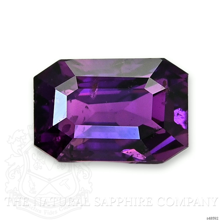 1.04 Ct. Purple Sapphire from Ceylon (Sri Lanka)