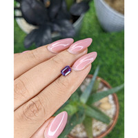 1.04 Ct. Purple Sapphire from Ceylon (Sri Lanka) Life Style