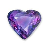 1.03 Ct. Pinkish Purple Sapphire from Ceylon (Sri Lanka) Video