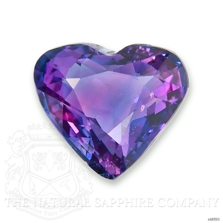 1.03 Ct. Pinkish Purple Sapphire from Ceylon (Sri Lanka)