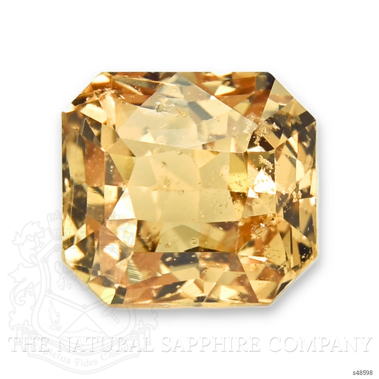 1.53 Ct. Yellow Sapphire from Ceylon (Sri Lanka)