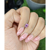 1.03 Ct. Pinkish Purple Sapphire from Ceylon (Sri Lanka) Life Style