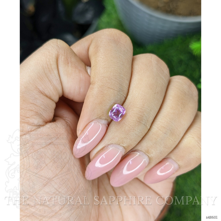 1.03 Ct. Pinkish Purple Sapphire from Ceylon (Sri Lanka)