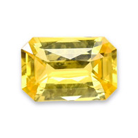 1.07 Ct. Yellow Sapphire from Ceylon (Sri Lanka) Video