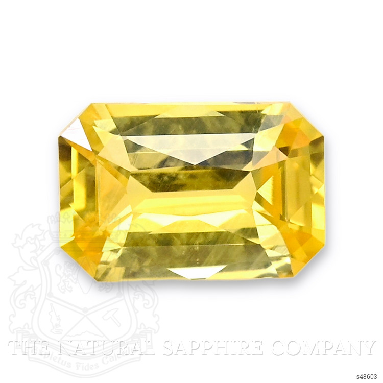 1.07 Ct. Yellow Sapphire from Ceylon (Sri Lanka)