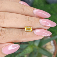 1.07 Ct. Yellow Sapphire from Ceylon (Sri Lanka) Life Style