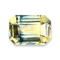 1.17 Ct. Bi Color / Parti Sapphire from Ceylon (Sri Lanka) Video
