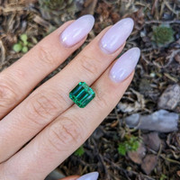 3.36 Ct. Emerald from Zambia Life Style