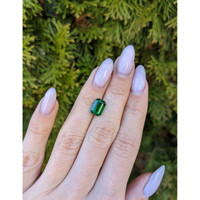 2.74 Ct. Emerald from Zambia Life Style