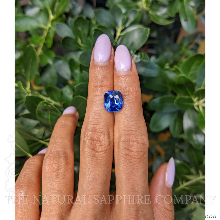 5.50 Ct. Blue Sapphire from Ceylon (Sri Lanka)