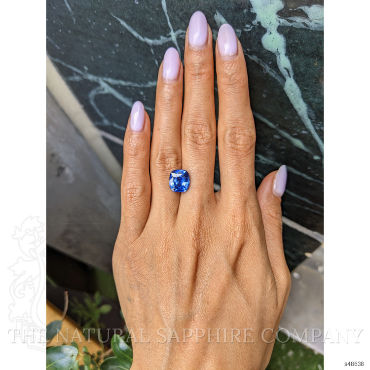 5.50 Ct. Blue Sapphire from Ceylon (Sri Lanka)