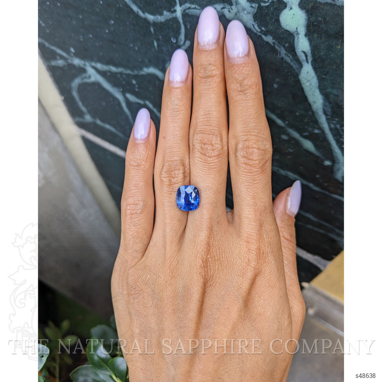 5.50 Ct. Blue Sapphire from Ceylon (Sri Lanka)