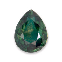 3.46 Ct. Bluish Green Sapphire from Montana Video