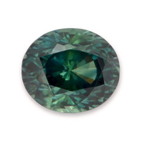 2.59 Ct. Bluish Green Sapphire from Montana Video