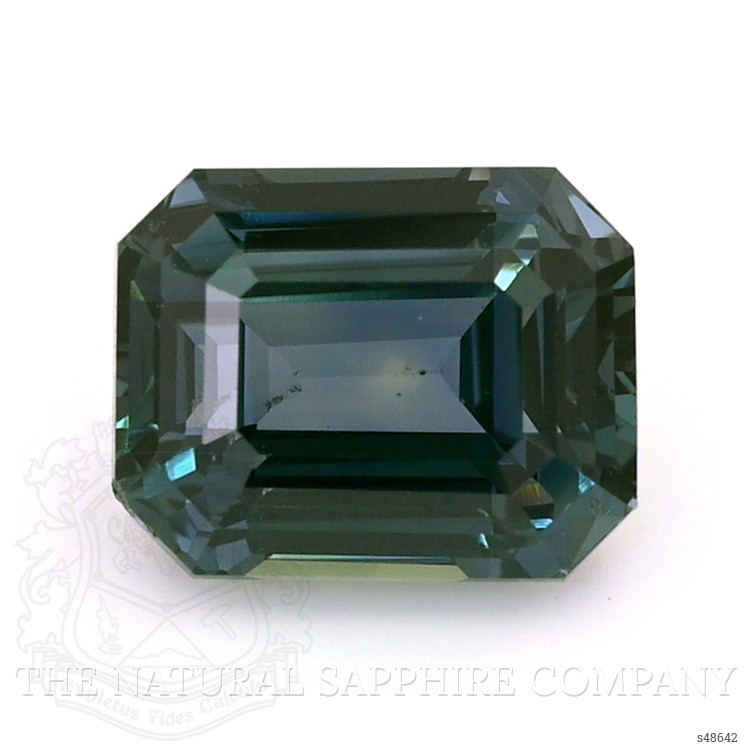 2.00 Ct. Greenish Blue Sapphire from Madagascar