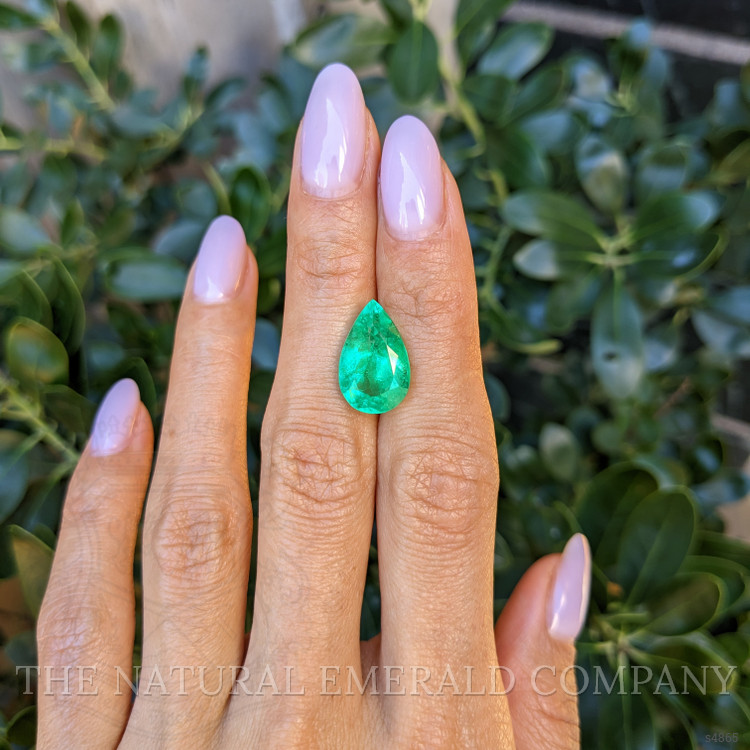 6.12 Ct. Emerald from Colombia