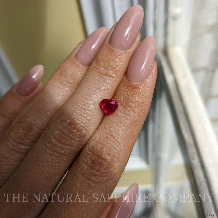 1.03 Ct. Ruby from Burma (Myanmar)
