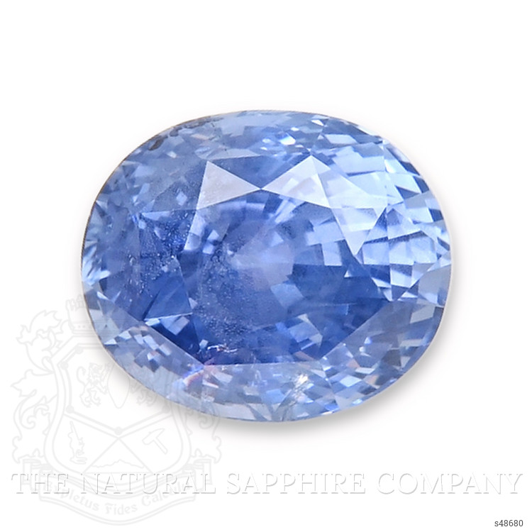 5.21 Ct. Blue Sapphire from Ceylon (Sri Lanka)