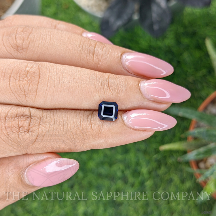 1.69 Ct. Blue Sapphire from Tanzania