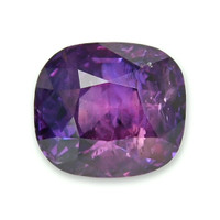 4.32 Ct. Pinkish Purple Sapphire from Tanzania Video
