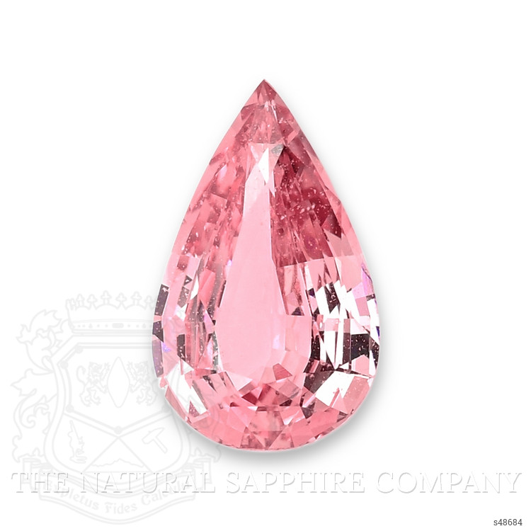 3.03 Ct. Pink Sapphire from Ceylon (Sri Lanka)