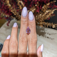 3.03 Ct. Pink Sapphire from Ceylon (Sri Lanka) Life Style