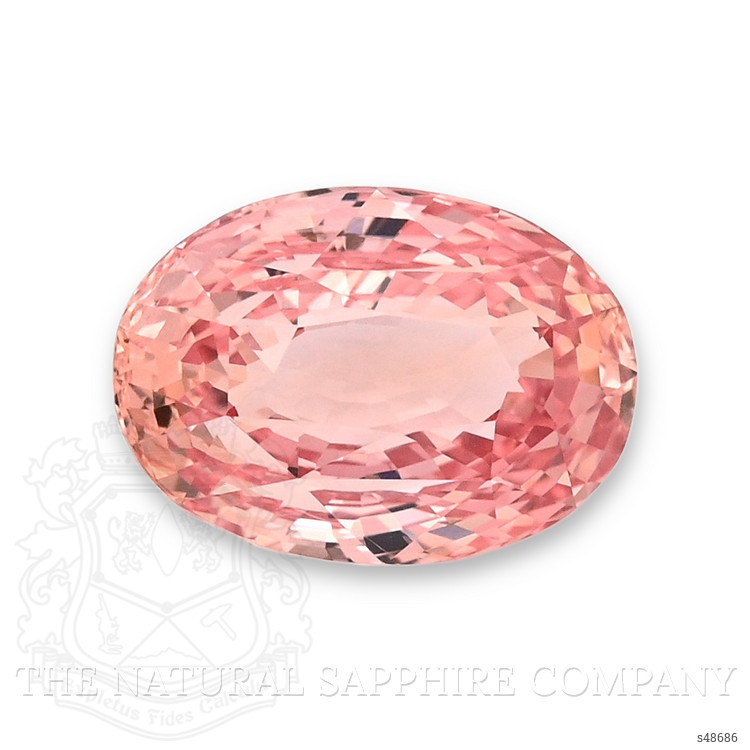 3.54 Ct. Padparadscha Sapphire from Ceylon (Sri Lanka)