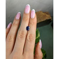 1.90 Ct. Blue Sapphire from Ceylon (Sri Lanka) Life Style